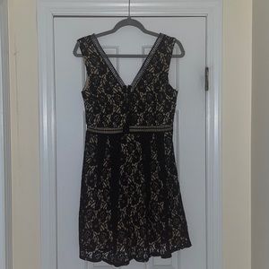 Black Lace Dress